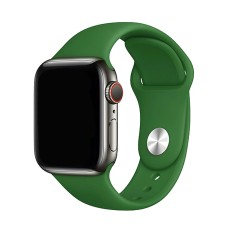 Ремінці Apple Watch 42mm / 44mm / 45mm темно-зелений