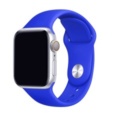 Ремінці Apple Watch 42mm / 44mm / 45mm яскраво синій