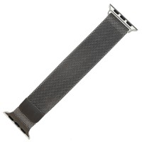 Ремінець для Apple Watch Milanese Loop 42mm / 44mm / 45mm сріблястий (OEM)