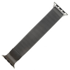 Ремінець для Apple Watch Milanese Loop 42mm / 44mm / 45mm сріблястий (OEM)