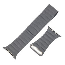 Ремінець для Apple Watch Leather Loop 38mm/40mm/41mm сірий