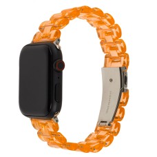 Ремінець для Apple Watch Candy band 42mm/44mm/45mm помаранчевий