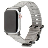 Ремінець для Apple Watch UAG Nylon Nato 42mm/44mm/45mm сірий