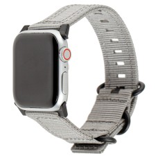 Ремінець для Apple Watch UAG Nylon Nato 42mm/44mm/45mm сірий