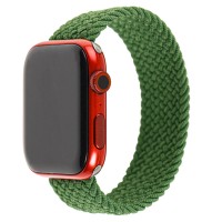 Ремінець для Apple Watch Band Nylon Mono Size M 42mm / 44mm / 45mm зелений