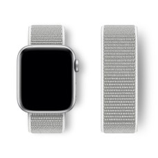 Нейлоновий ремінець Nylon loop 42mm/44mm/45mm для Apple Watch (Sea Shell)