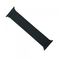 Ремінець Apple Watch Sport Loop 38mm / 40mm / 41mm (22) Reflector black