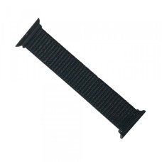 Ремінець Apple Watch Sport Loop 38mm / 40mm / 41mm (22) Reflector black