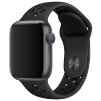 Ремешок для Apple Watch Sport Nike+ 38mm / 40mm / 41mm черный