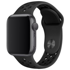 Ремешок для Apple Watch Sport Nike+ 38mm / 40mm / 41mm черный