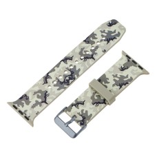 Ремінець Geometry style для Apple Watch 38mm / 40mm / 41mm khaki gray