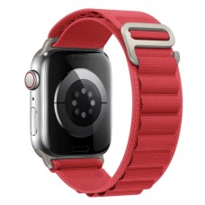 Ремінець для Apple Watch 42/44/45/49 mm Alpine Loop red
