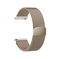 Ремінець Milanese Loop Light Gold для Apple Watch 42mm/44mm/45mm