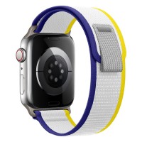 Ремінець для Apple Watch 38/40/41 mm Trail Loop Yellow blue