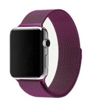 Ремінець Milanese Loop Purple для Apple Watch 42mm/44mm/45mm