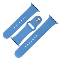 Ремінець Sport Band для Apple Watch 42mm / 42mm / 45mm (M/L) 2pcs azure