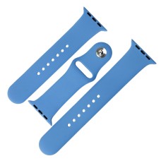 Ремінець Sport Band для Apple Watch 42mm / 42mm / 45mm (M/L) 2pcs azure