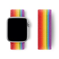 Нейлоновий ремінець Nylon loop 42mm/44mm/45mm для Apple Watch (Colourful)