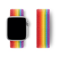 Нейлоновий ремінець Nylon loop 42mm/44mm/45mm для Apple Watch (Colourful)