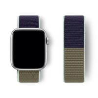Нейлоновий ремінець Nylon loop 42mm/44mm/45mm для Apple Watch (Khaki)