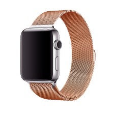 Ремінець для Apple Watch Milanese Loop 38mm / 40mm / 41mm sand gold
