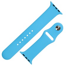 Ремінець Sport Band для Apple Watch 42mm/44mm/45mm блакитний