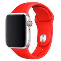Ремінець для Apple Watch 38mm / 40mm / 41mm Sport Band Red