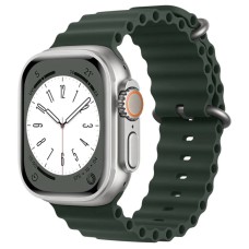 Ремінець для Apple Watch 38mm / 40mm / 41mm Ocean Band virid