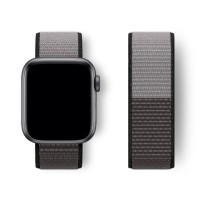 Нейлоновий ремінець Nylon loop 38mm/40mm/41mm для Apple Watch (Anchor Gray)