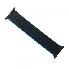 Ремінець Apple Watch Sport Loop 42mm / 44mm / 45mm (65) Charcoal