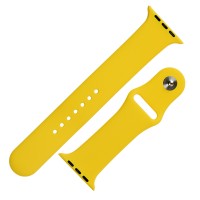 Ремінець Sport Band для Apple Watch 42mm/44mm/45mm жовтий