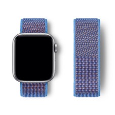 Нейлоновий ремінець Nylon loop 38mm/40mm/41mm для Apple Watch (Cerulean)
