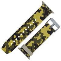 Ремінець Geometry style для Apple Watch 38mm / 40mm / 41mm khaki green