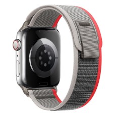 Ремінець для Apple Watch 42/44/45/49 mm Trail Loop Red gray