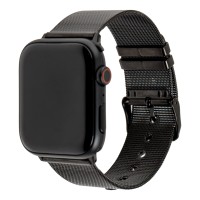 Ремінець для Apple Watch Mesh steel 38mm/40mm/41mm чорний