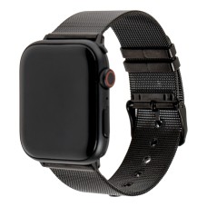 Ремінець для Apple Watch Mesh steel 38mm/40mm/41mm чорний