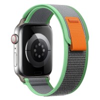 Ремінець для Apple Watch 42/44/45/49 mm Trail Loop Green green
