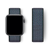 Нейлоновий ремінець Nylon loop 38mm/40mm/41mm для Apple Watch (Hyper Grape)