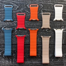 Ремінці Apple Watch Leather Loop Magnet 38mm/40mm/41mm