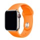 Ремінці Apple Watch 42mm / 44mm / 45mm помаранчевий