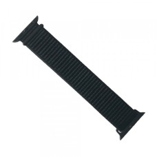 Ремінець Apple Watch Sport Loop 42mm / 44mm / 45mm (9) Dark black