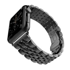 Ремінці Apple Watch Stainless Steel 42mm / 44mm / 45mm ( Чорний / Black )