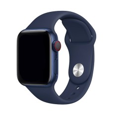 Ремінці Apple Watch 42mm / 44mm / 45mm темно синій