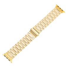 Ремінець для Apple Watch Steel 38mm/40mm/41mm золотистий