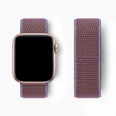 Нейлоновий ремінець Nylon loop 42mm/44mm/45mm для Apple Watch (Lilac)