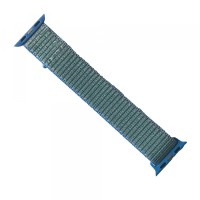 Ремінець Apple Watch Sport Loop 38mm / 40mm / 41mm (37) Spruce fog