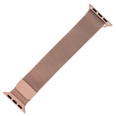 Ремінець для Apple Watch Milanese Loop 38mm/40mm/41mm рожевий пісок