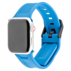 Ремінець для Apple Watch UAG Silicone scout 42mm / 44mm / 45mm блакитний