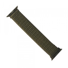 Ремінець Apple Watch Sport Loop 38mm / 40mm / 41mm (30) Olive flak
