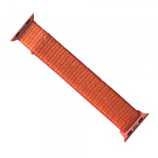 Ремінець Apple Watch Sport Loop 42mm / 44mm / 45mm (35) Papaya